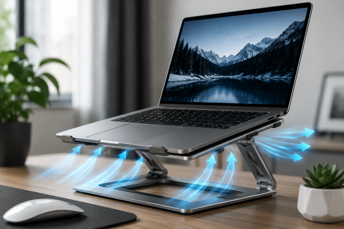 Laptop Isınmasını Azaltmak İçin En İyi Yükseltici Aparatlar
